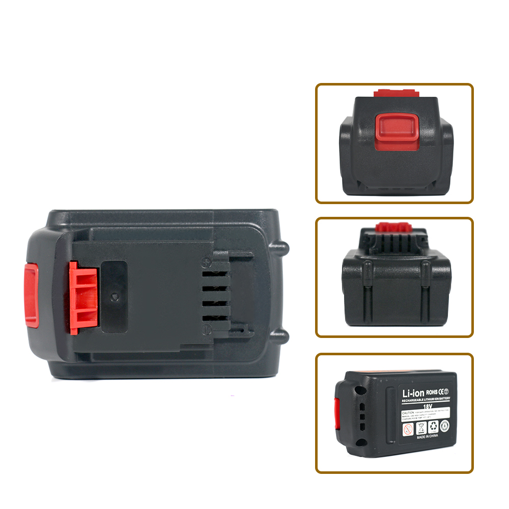 Black+Decker Tool Cordless - Batería de repuesto BL2018 de 20