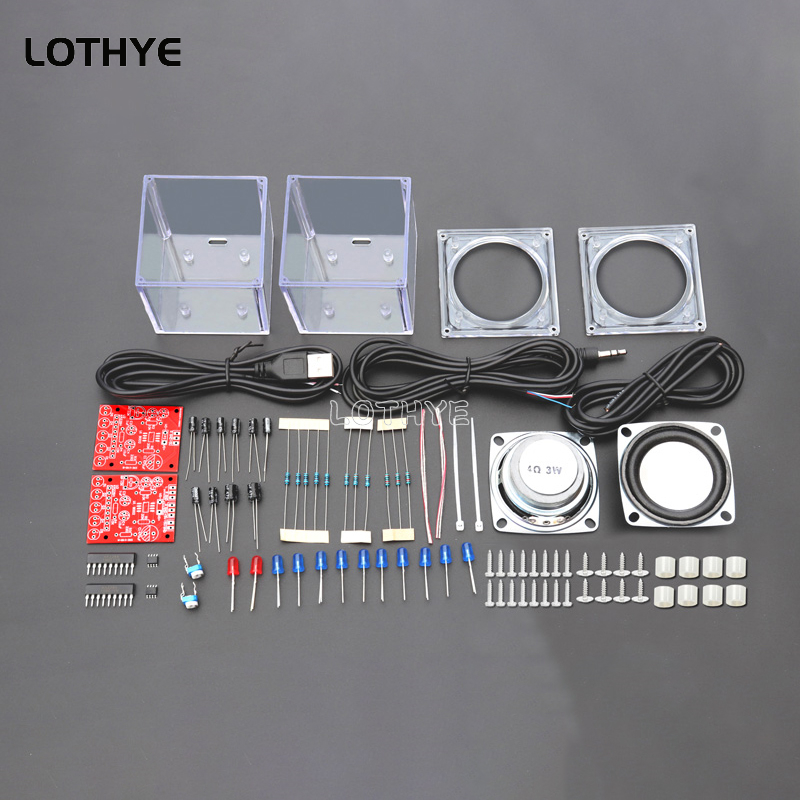 Diy Audio Electronics Kit - Kit Electrónico DIY de 2 Canales