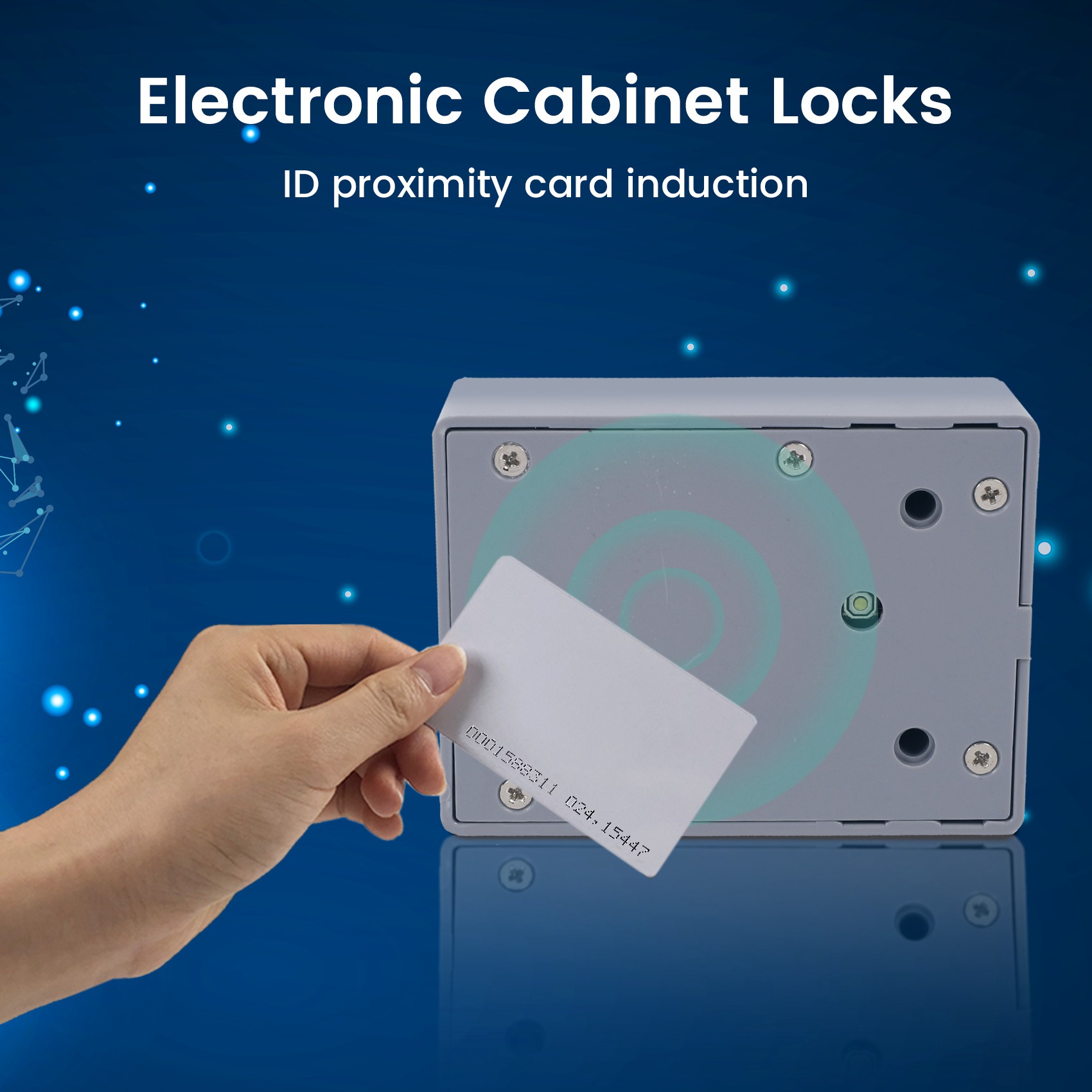 Cerradura electrónica para gab - Diy Electronics Cabinet reseña y precio