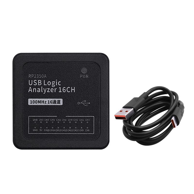 Microcontrolador AAAF RP2350A, - Logic Analyzer Usb reseña y precio