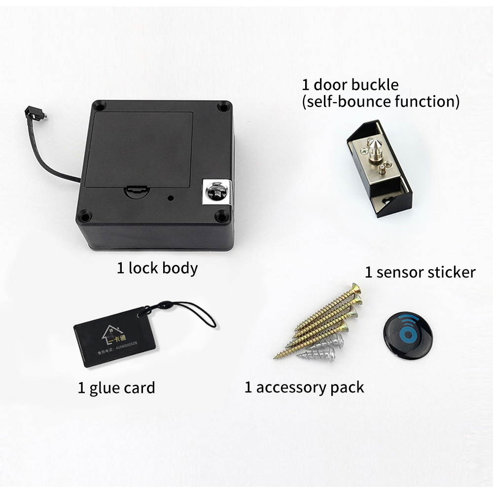 Cerradura electrónica RFID par - Diy Electronics Cabinet reseña y precio