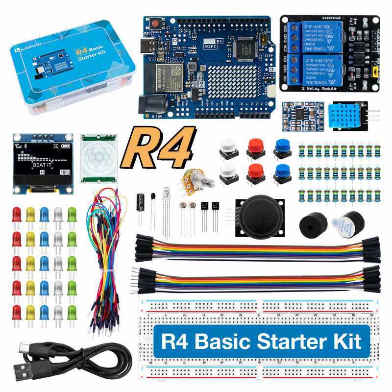 Kit de inicio para el desarrol - Diy Electronics Project Kit reseña y precio