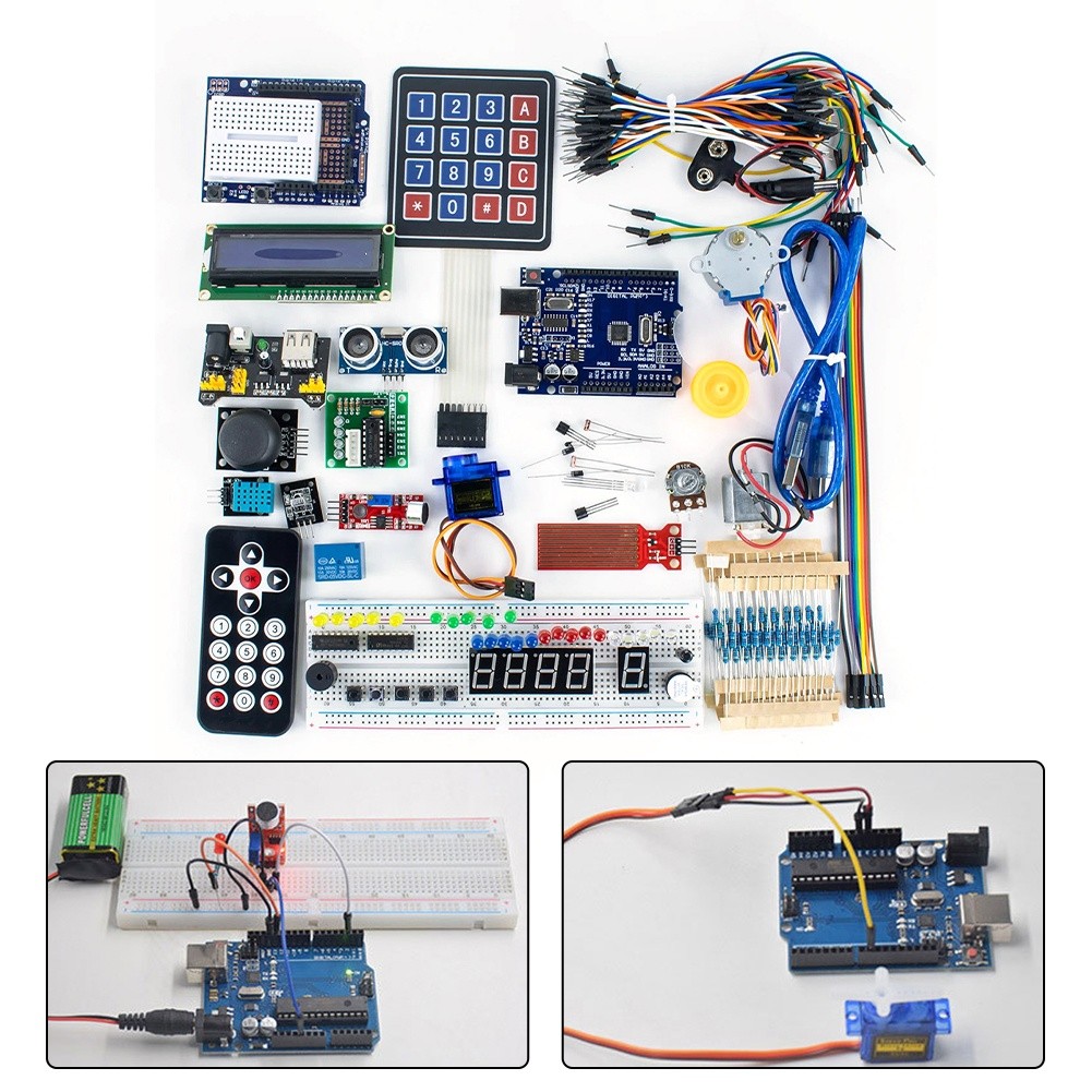 Kit completo R3 para principia - Diy Electronics Project Kit reseña y precio