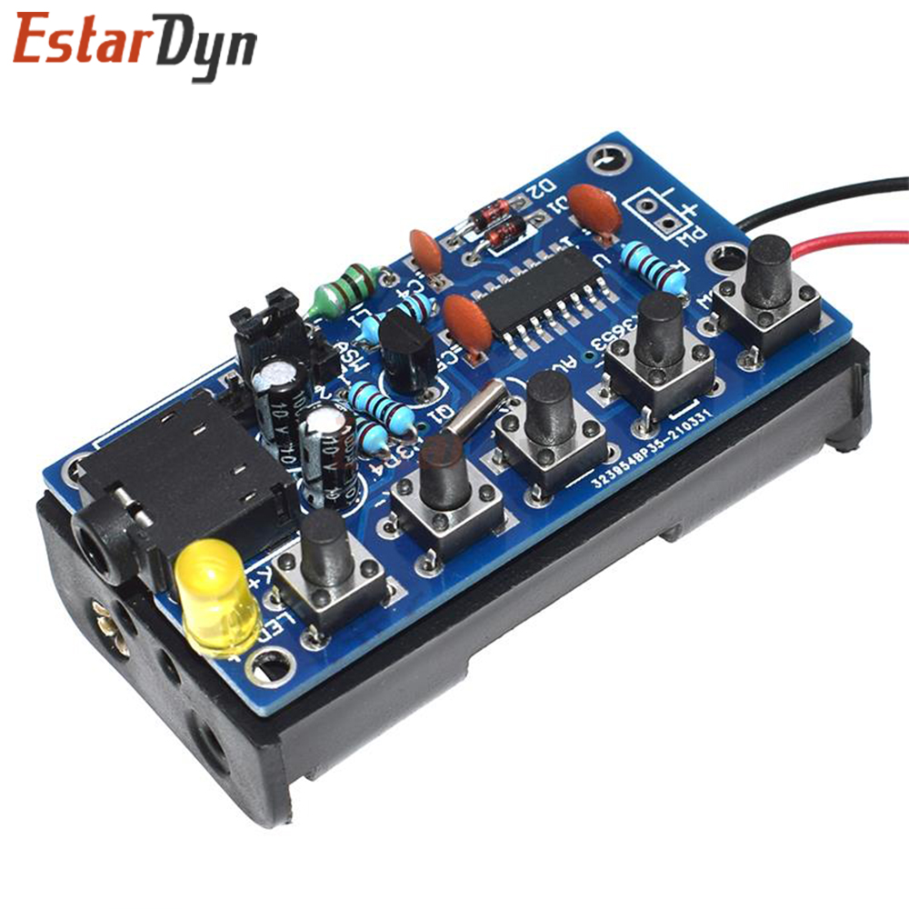 Kit de Receptor de Radio FM Es - Diy Audio Electronics Kit reseña y precio