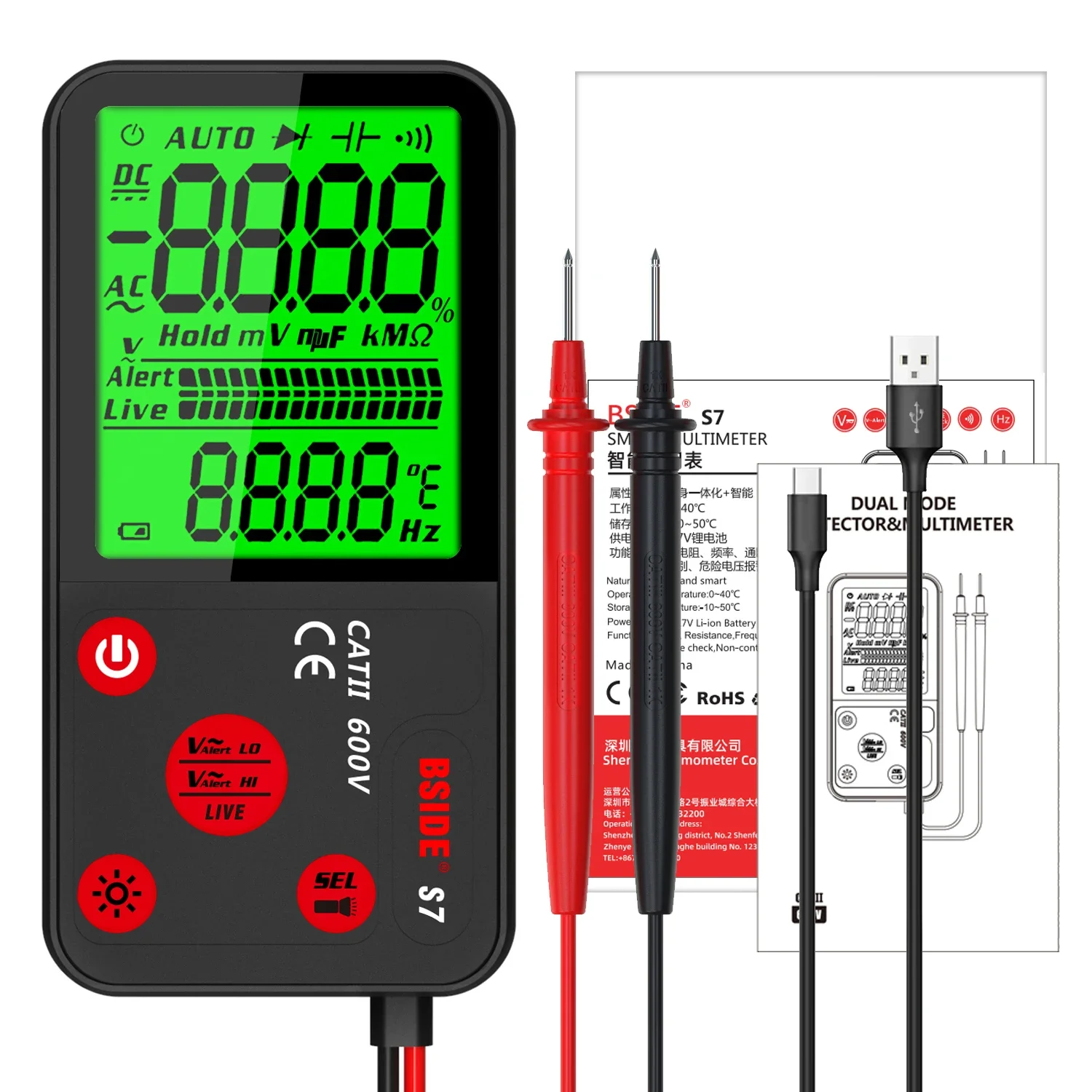 Probador universal para electr - Logic Analyzer Usb reseña y precio
