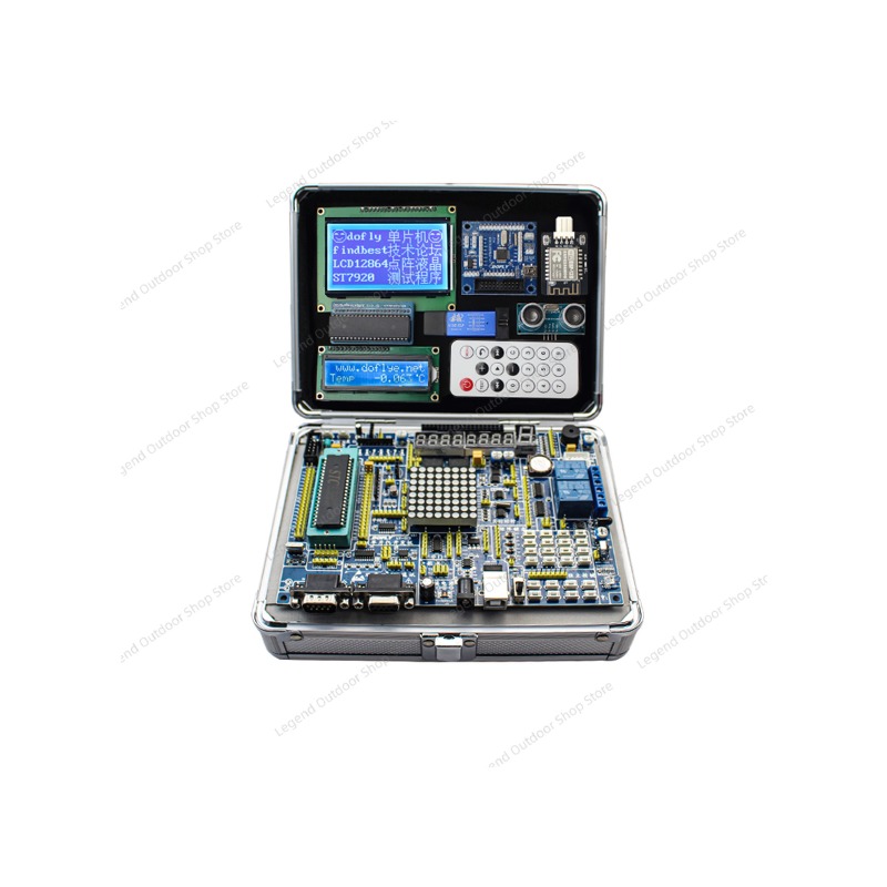 Placa de Desarrollo LY-51S 51M - Diy Electronics Box reseña y precio