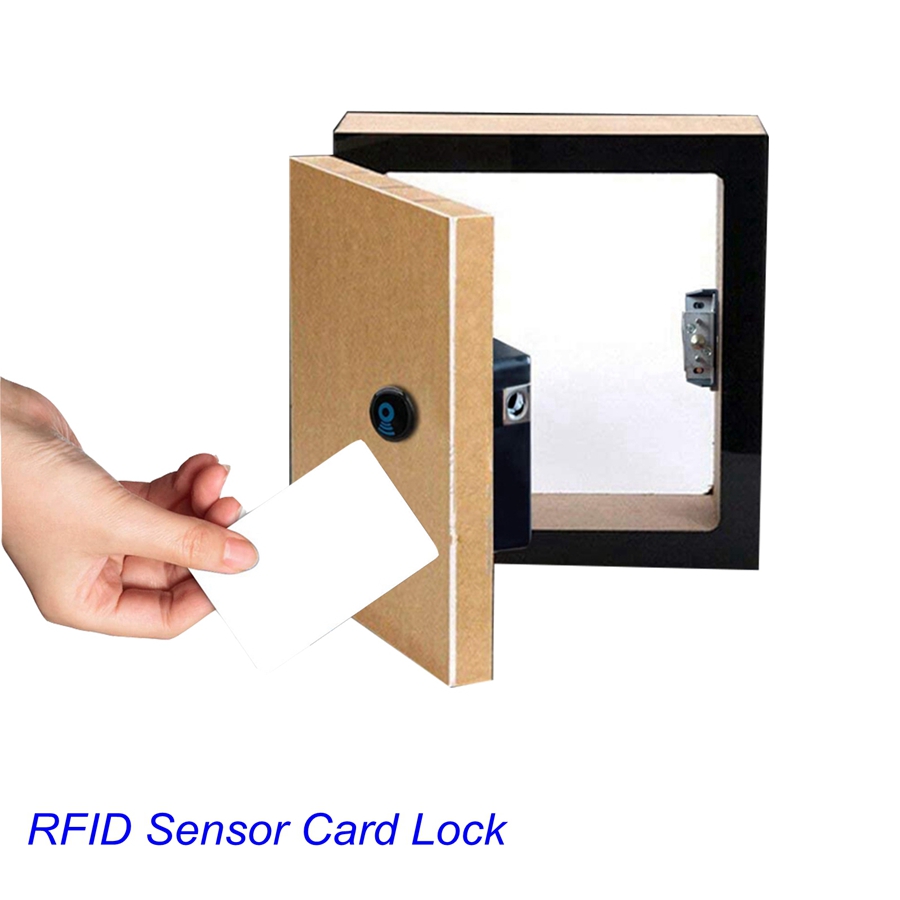Cerradura electrónica RFID par - Diy Electronics Cabinet reseña y precio